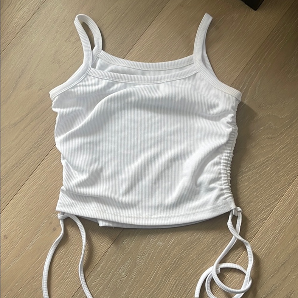 White Tank Top